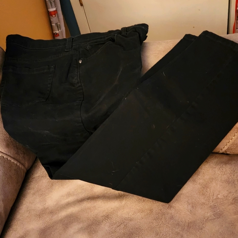 Missy Black Jean's size 12